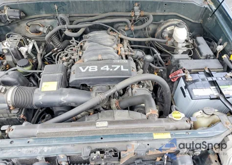 2007 Toyota Sequoia Sr5 z USA, uszkodzony, nr VIN 5TDBT44A97S291258